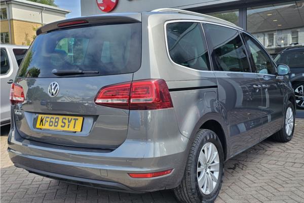 Non Franchise 2019 Volkswagen Sharan 1.4 TSI GPF SE MPV 5dr Petrol DSG Euro 6 (s/s) (150 ps) - Fabic - Cloth, photo 8