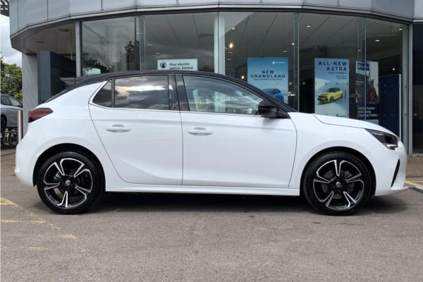 2021 Vauxhall Corsa 1.2 Turbo Elite Nav Premium Hatchback 5dr Petrol Auto Euro 6 (s/s) (100 ps) - Cloth, photo 9