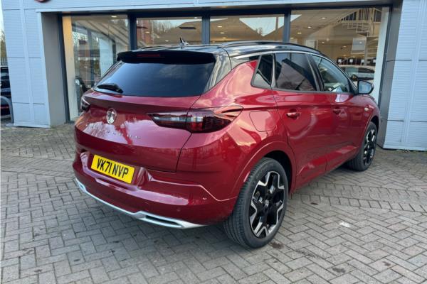 2021 Vauxhall Grandland 1.2 Turbo Elite SUV 5dr Petrol Auto Euro 6 (s/s) (130 ps) - Leather, photo 8