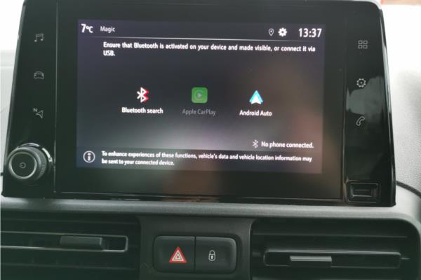 2021 Vauxhall Combo Life 1.2 Turbo SE MPV 5dr Petrol Auto Euro 6 (s/s) (7 Seat) (130 ps) - Cloth, photo 23