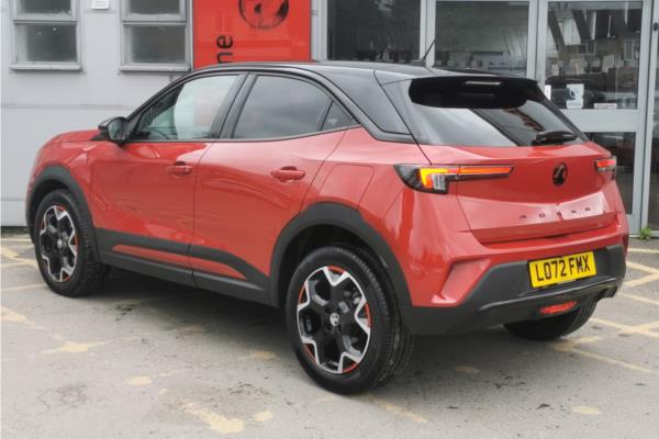 2023 Vauxhall Mokka 1.2 Turbo GS Line SUV 5dr Petrol Manual Euro 6 (s/s) (100 ps) - Minstral+jet Bk, photo 6