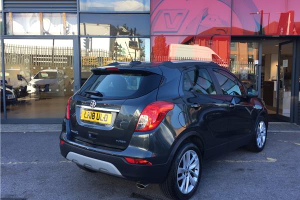 2018 VAUXHALL MOKKA - Cloth, photo 8