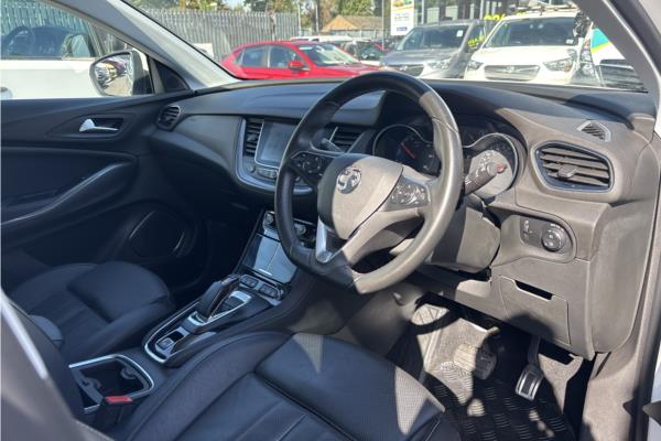 2021 Vauxhall Grandland X 1.6 13.2kWh Elite Nav SUV 5dr Petrol Plug-in Hybrid Auto 4WD Euro 6 (s/s) Hybrid4 (300 ps) - Leather, photo 12