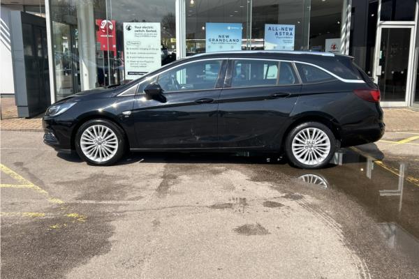 2017 Vauxhall Astra 1.4i Turbo Elite Nav Sports Tourer 5dr Petrol Auto Euro 6 (s/s) (150 ps) - Cloth, photo 5