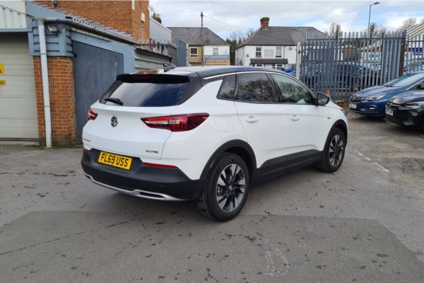 2020 VAUXHALL GRANDLAND - Berson Black, photo 8