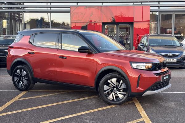 2025 Vauxhall Frontera 1.2 Hybrid GS SUV 5dr Petrol Hybrid e-DCT Euro 6 (s/s) (136 ps) - Ergo Feture Gry, video preview