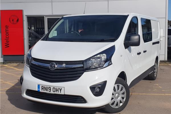 2019 VAUXHALL VIVARO - Black Cloth, photo 4