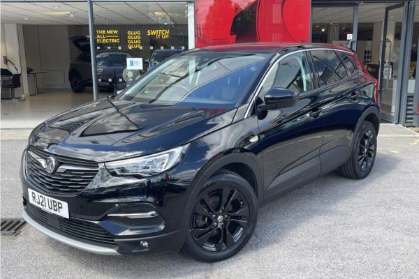 2021 Vauxhall Grandland X 1.5 Turbo D SRi Nav SUV 5dr Diesel Auto Euro 6 (s/s) (130 ps) - Berson Black, photo 4