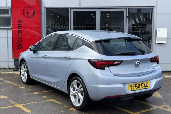 2018 VAUXHALL ASTRA 1.4T 16V 150 SRi 5dr Auto-sequence-5