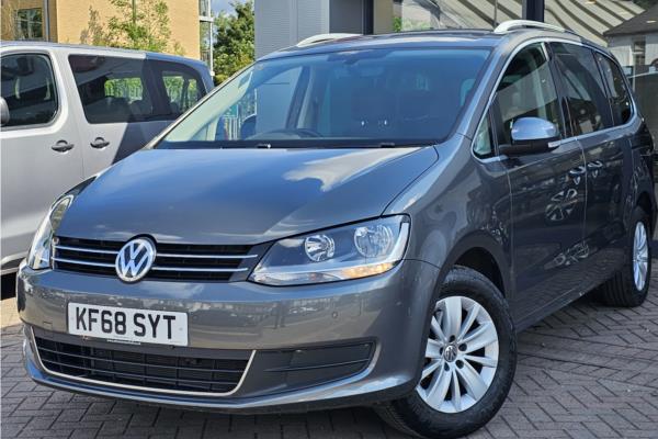 Non Franchise 2019 Volkswagen Sharan 1.4 TSI GPF SE MPV 5dr Petrol DSG Euro 6 (s/s) (150 ps) - Fabic - Cloth, photo 4