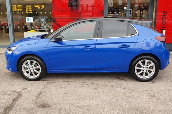 2020 Vauxhall Corsa 1.2 Turbo Elite Nav Hatchback 5dr Petrol Auto Euro 6 (s/s) (100 ps) - Cloth, photo 5