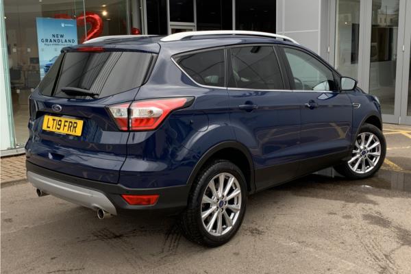 Non Franchise 2019 Ford Kuga 1.5T EcoBoost Titanium Edition SUV 5dr Petrol Manual Euro 6 (s/s) (150 ps) - Fabic - Cloth, photo 8