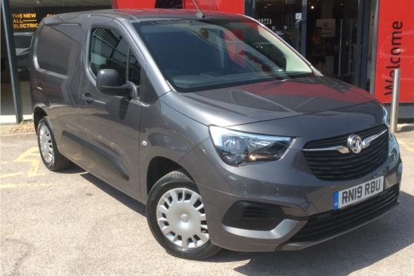 2019 VAUXHALL COMBO CARGO 2000 1.6 Turbo D 100ps H1 Sportive Van-sequence-1