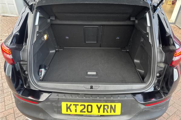 2020 Vauxhall Grandland X 1.2 Turbo SRi Nav SUV 5dr Petrol Auto Euro 6 (s/s) (130 ps) - Berson Black, photo 14