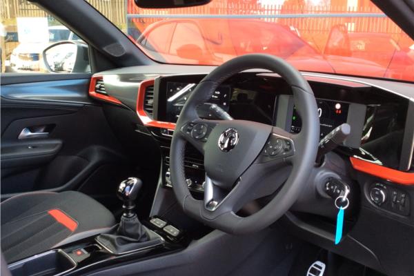 2021 Vauxhall Mokka 1.2 Turbo SRi SUV 5dr Petrol Manual Euro 6 (s/s) (130 ps) - Black Jasmin Lt, photo 12
