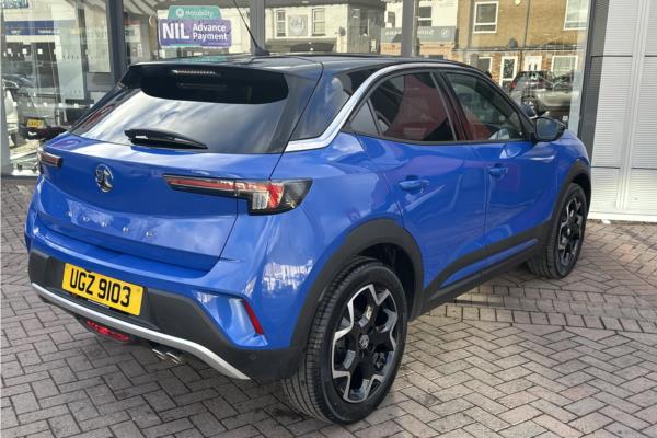 2021 Vauxhall Mokka 1.2 Turbo Launch Edition SUV 5dr Petrol Auto Euro 6 (s/s) (130 ps) - Alcantara, photo 8