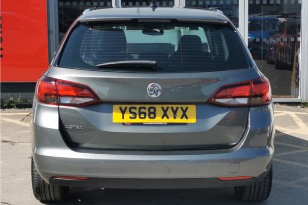 2019 Vauxhall Astra 1.4i Turbo Elite Nav Sports Tourer 5dr Petrol Manual Euro 6 (150 ps) - Leather, photo 7