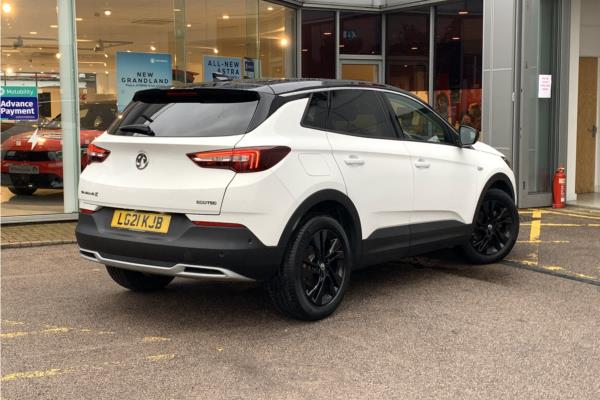 2021 Vauxhall Grandland X 1.2 Turbo SRi Nav SUV 5dr Petrol Manual Euro 6 (s/s) (130 ps) - Cloth, photo 8