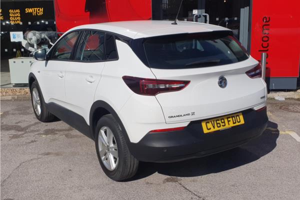 2019 Vauxhall Grandland X 1.2 Turbo SE SUV 5dr Petrol Auto 8Spd Euro 6 (s/s) (130 ps) - Cloth, photo 6