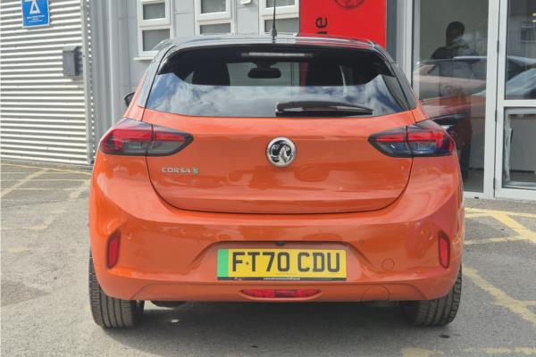 2021 Vauxhall Corsa Electric 50kWh Elite Nav Hatchback 5dr Electric Auto (7.4Kw Charger) (136 ps) - Cloth, photo 7