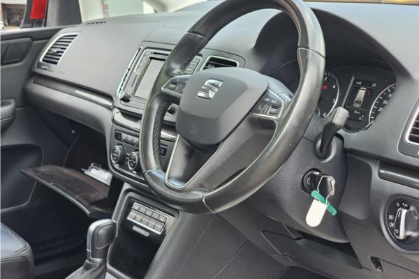 Non Franchise 2017 SEAT Alhambra 2.0 TDI SE Lux DSG Euro 6 (s/s) 5dr - Leather, photo 12