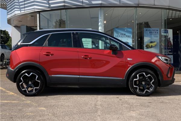 2022 Vauxhall Crossland 1.2 Turbo Ultimate SUV 5dr Petrol Auto Euro 6 (s/s) (130 ps) - Cloth/Alcantara, photo 9