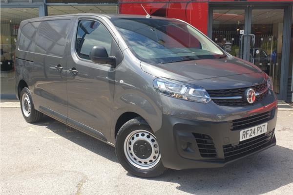 2024 Vauxhall Vivaro 1.5 Turbo D 2900 Prime Panel Van 6dr Diesel Manual L1 H1 Euro 6 (s/s) (100 ps) - Curtiba Grey, video preview