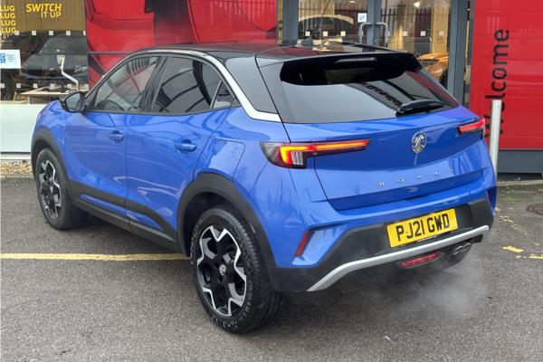 2021 Vauxhall Mokka 1.2 Turbo Launch Edition SUV 5dr Petrol Auto Euro 6 (s/s) (130 ps) - Alcantara, photo 6