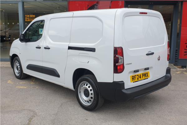 2024 Vauxhall Combo 1.5 Turbo D 2300 Prime Panel Van 6dr Diesel Manual L2 H1 Euro 6 (s/s) (100 ps) - Mistray Grey, photo 6