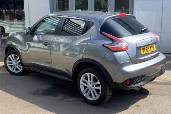 2015 Nissan Juke 1.2 DIG-T N-Connecta SUV 5dr Petrol Euro 6 (s/s) (115 ps)-sequence-5