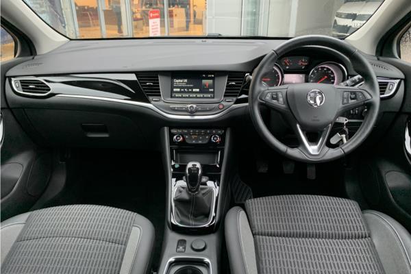 2021 Vauxhall Astra 1.2 Turbo Griffin Edition Hatchback 5dr Petrol Manual Euro 6 (s/s) (145 ps) - Cloth-premium L, photo 10