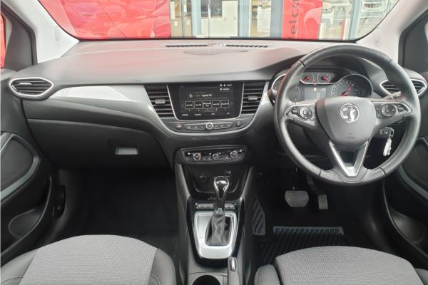 2021 Vauxhall Crossland 1.2 Turbo Elite Nav SUV 5dr Petrol Auto Euro 6 (s/s) (130 ps) - Cloth, photo 10