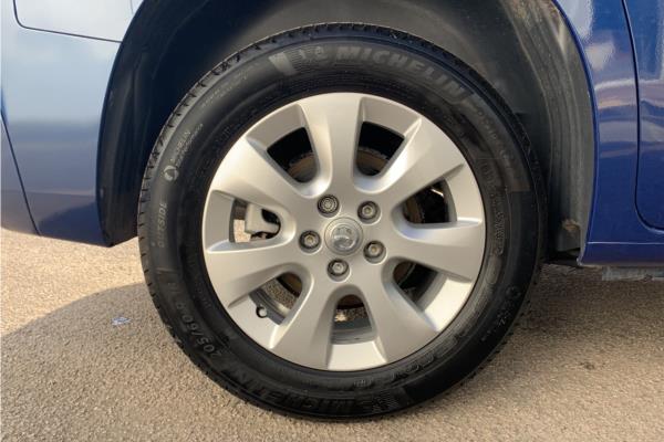 2020 Vauxhall Combo Life 1.2 Turbo Energy MPV 5dr Petrol Auto Euro 6 (s/s) (130 ps) - Cloth, photo 20