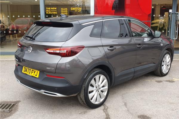 2020 Vauxhall Grandland X 1.2 Turbo Elite Nav SUV 5dr Petrol Manual 8Spd Euro 6 (s/s) (130 ps) - Black Siena, photo 8