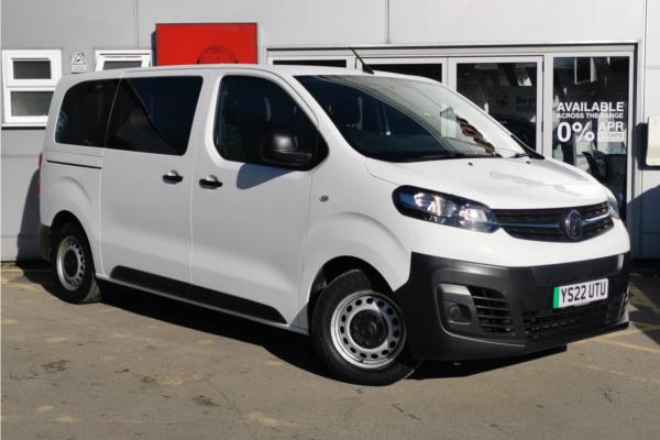 2022 VAUXHALL VIVARO LIFE