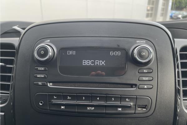 2018 Vauxhall Vivaro 1.6 CDTi 2900 Sportive Panel Van 5dr Diesel Manual L2 H1 Euro 6 (120 ps) - Cloth, photo 16
