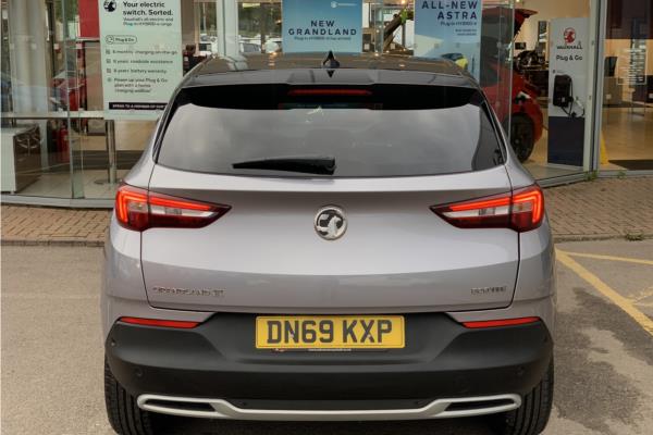 2019 Vauxhall Grandland X 1.2 Turbo Elite Nav SUV 5dr Petrol Manual 8Spd Euro 6 (s/s) (130 ps) - Leather, photo 7