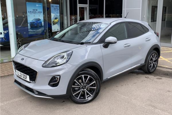Non Franchise 2021 Ford Puma 1.0T EcoBoost Titanium SUV 5dr Petrol DCT Euro 6 (s/s) (125 ps) - Fabic - Cloth, photo 4