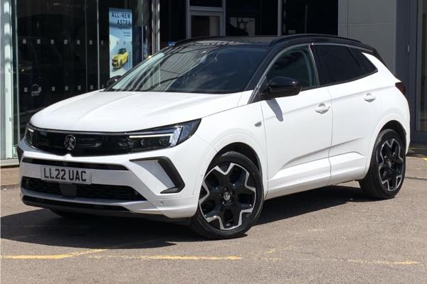 2022 Vauxhall Grandland 1.2 Turbo Elite SUV 5dr Petrol Manual Euro 6 (s/s) (130 ps) - Berson Black, photo 4