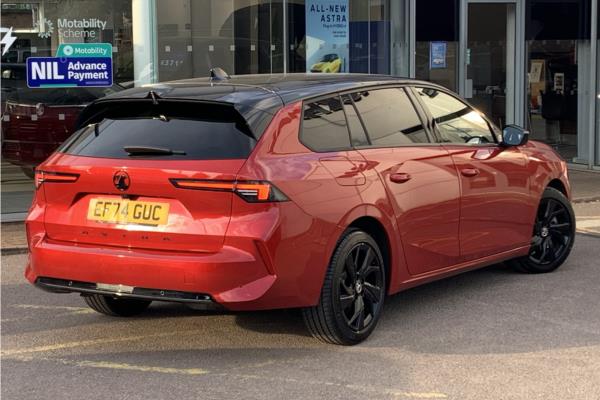 2024 VAUXHALL ASTRA - Jet Black Greta, photo 8