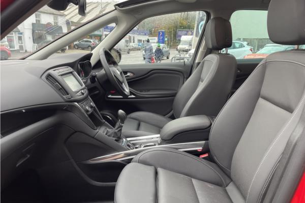 2018 Vauxhall Zafira 1.4T Elite Nav 5dr - Leather, photo 14