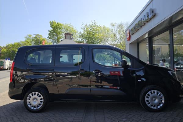 2021 Vauxhall Combo Life 1.2 Turbo Edition XL MPV 5dr Petrol Manual Euro 6 (s/s) (7 Seat) (110 ps) - Cloth, photo 9