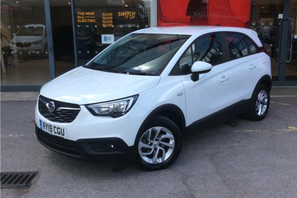 2019 VAUXHALL CROSSLAND X 1.2T ecoTec [110] SE 5dr [6 Speed] [S/S]-sequence-3