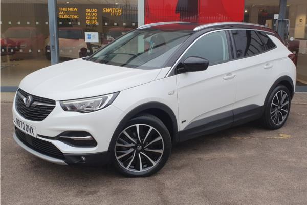 2020 VAUXHALL GRANDLAND - Harlekin Black, photo 4