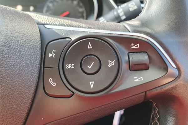 2019 Vauxhall Grandland X 1.2 Turbo GPF Sport Nav SUV 5dr Petrol Auto Euro 6 (s/s) (130 ps) - Cloth, photo 19