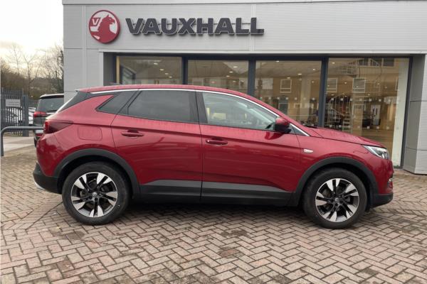 2018 VAUXHALL GRANDLAND - Cloth/Leather, photo 9