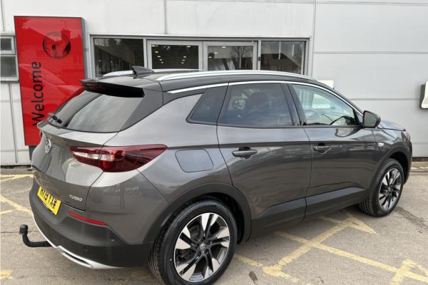 2019 Vauxhall Grandland X 1.2 Turbo GPF Sport Nav SUV 5dr Petrol Auto Euro 6 (s/s) (130 ps) - Cloth, photo 8