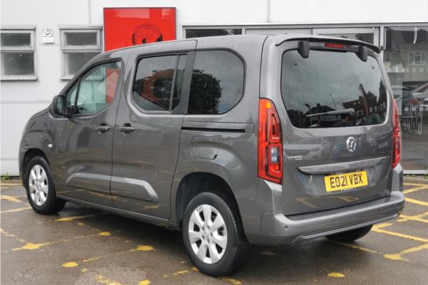 2021 Vauxhall Combo Life 1.5 Turbo D SE MPV 5dr Diesel Manual Euro 6 (s/s) (7 Seat) (100 ps) - Cloth, photo 6