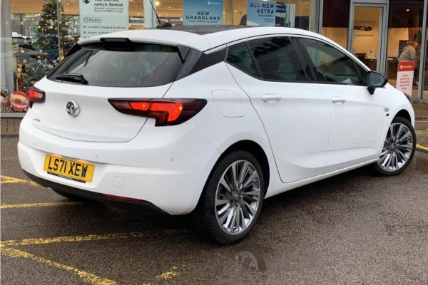 2021 Vauxhall Astra 1.2 Turbo Griffin Edition Hatchback 5dr Petrol Manual Euro 6 (s/s) (145 ps) - Cloth-premium L, photo 8