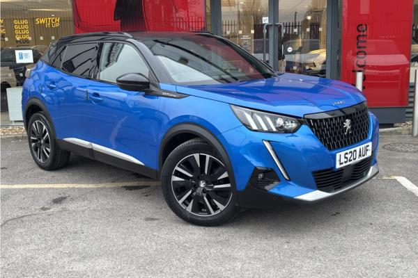 Non Franchise 2020 Peugeot 2008 1.2 PureTech GT Line SUV 5dr Petrol EAT Euro 6 (s/s) (130 ps) - Fabic - Cloth, video preview